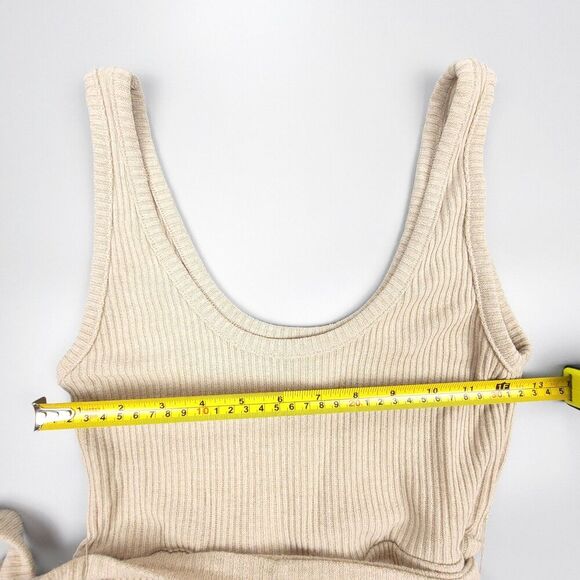 Princess Polly Cream Jumpsuit - Picture 3 of 7